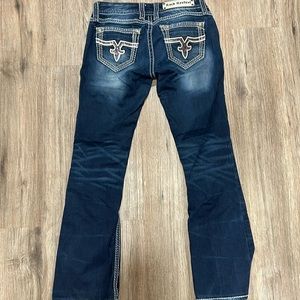 Rock revival jeans